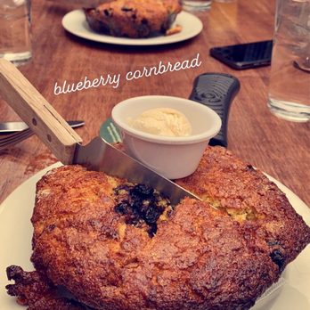 The Perch - Blueberry Cornbread Skillet. Get this. Trust me. - Breweries Near Me - Chicago, Illinois The Perch - Blueberry Cornbread Skillet. Get this. Trust me. - Breweries Near Me - Chicago, Illinois