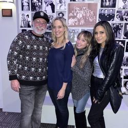 G. Charles Wright's Audition Technique Studio - We support each other at my studio! Here we are at the Groundlings main stage to see my client Annie in her one person show.