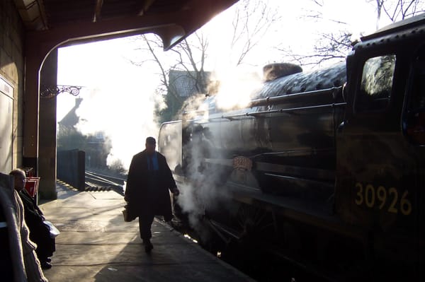 North Yorkshire Moors Railway by null