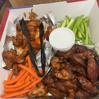 Mellow Mushroom - Oven Roasted Wings - Pizza Near Me - Tempe, Arizona