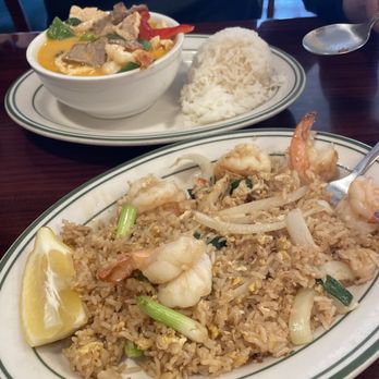 Bangkok Garden - Koa pad goong, panang curry - Thai Near Me - Virginia Beach, Virginia Bangkok Garden - Koa pad goong, panang curry - Thai Near Me - Virginia Beach, Virginia