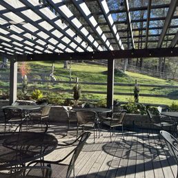 Outdoor seating Outdoor seating