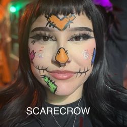 AJ Face Paint - Scarecrow