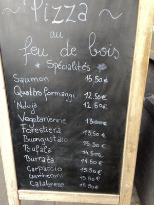 Menu photo 1 Da Claudio Ixelles, BRU