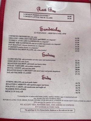 Demarchelier Bistro by null