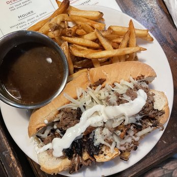 Universal Joint - French dip on the first visit - Burgers Near Me - Clayton, Georgia Universal Joint - French dip on the first visit - Burgers Near Me - Clayton, Georgia