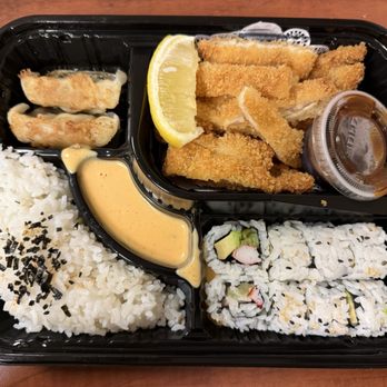 KuJiRa Sushi & Bar - Chicken Katsu bento box - Japanese Near Me - Pittsburgh, Pennsylvania