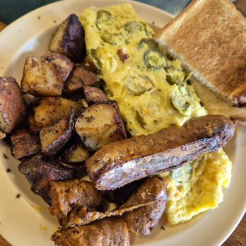 The Sinful Kitchen - Ghost pepper omelet - Breakfast & Brunch Near Me - Portland, Maine