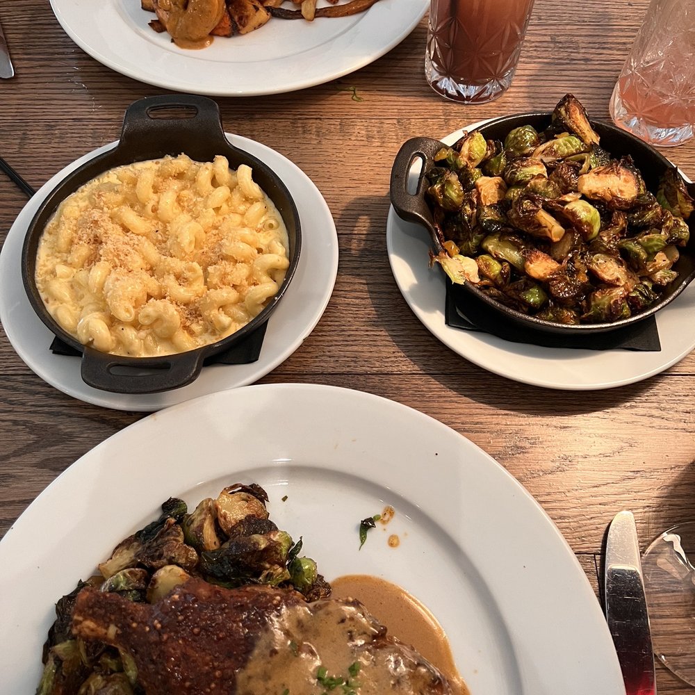 34 Chop House - The Mac n' Cheese isn't your mommas Mac n' cheese- it's better! - Steakhouses Near Me - Denison, Texas