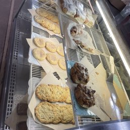 Baked goods.