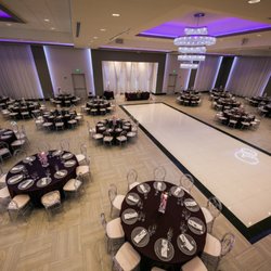Marinaj Banquets & Events - Birds-eye view of our Royal Ballroom