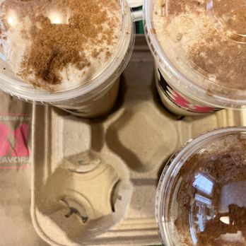 Baskin-Robbins - Large cappuccino and turtle blasts - Ice Cream & Frozen Yogurt Near Me - Monterey, California Baskin-Robbins - Large cappuccino and turtle blasts - Ice Cream & Frozen Yogurt Near Me - Monterey, California
