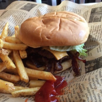 Wayback Burgers - This double bacon burger was $8.99. That is way too much for this burger. - Burgers Near Me - Milpitas, California Wayback Burgers - This double bacon burger was $8.99. That is way too much for this burger. - Burgers Near Me - Milpitas, California