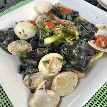 Silvio's Villa - Tortelloni al Nero di Seppia - Italian Near Me - Warwick, New York Silvio's Villa - Tortelloni al Nero di Seppia - Italian Near Me - Warwick, New York