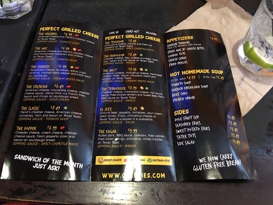 Menu photo 5 Cheesie's Pub & Grub - Lakeview Chicago, IL