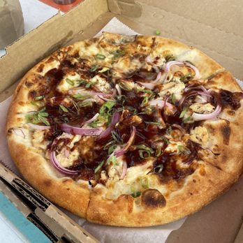 Joe's Original - Bbq pizza - New American Near Me - Dartmouth, Massachusetts