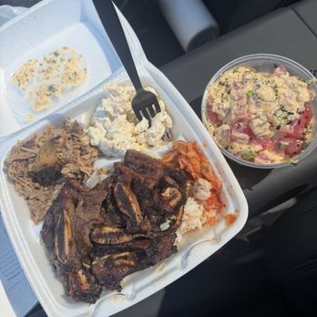Hapa Food - Pork, Kalbi, spicy poke - Hawaiian Near Me - Phoenix, Arizona
