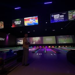 bowling (i lost)