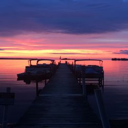 Island View Resort - Beautiful sunsets right out your front door