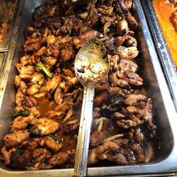 Barbecue chicken