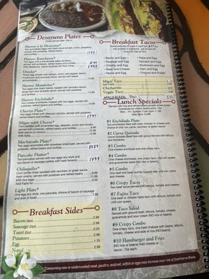 Menu photo 1 Jasmines Mexican Restaurant Del Valle, TX Menu photo 1 Jasmines Mexican Restaurant Del Valle, TX