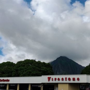 Kaneohe Shopping Center - Firestone is a permanent fixture - Shopping Centers Near Me - Kaneohe, Hawaii