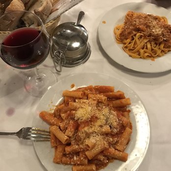 Maccheroni - amtriciana and ragu in te BG - Roman Near Me - Rome, RM