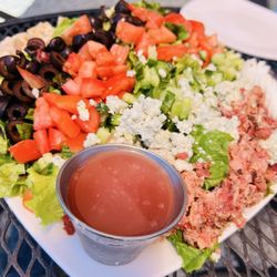 Came back for the Cobb Salad. Look at this!!! Incredible!