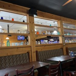 The Mason Jar - Wall in restaurant
