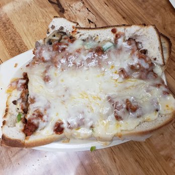 LaGondola - a slice of pizza on a plate - Italian Near Me - Pekin, Illinois LaGondola - a slice of pizza on a plate - Italian Near Me - Pekin, Illinois