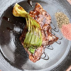 Bone in strip steak