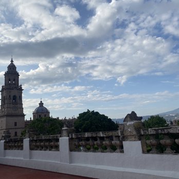 Hotel Casino - View from my window. - Hotels Near Me - Morelia, MIC Hotel Casino - View from my window. - Hotels Near Me - Morelia, MIC