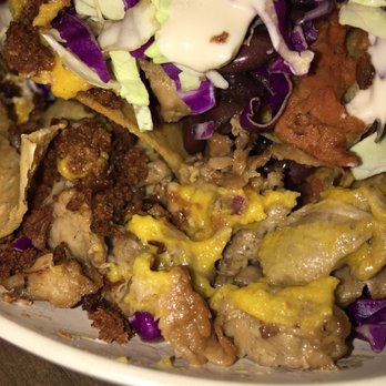 Guacamaya Oasis - Inside the Ultimate Nachos - Mexican Near Me - Downey, California