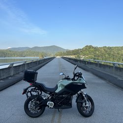 eMoto Powersports- Electric Motorcycle Rentals - Zero DSR/X on Fontana Dam