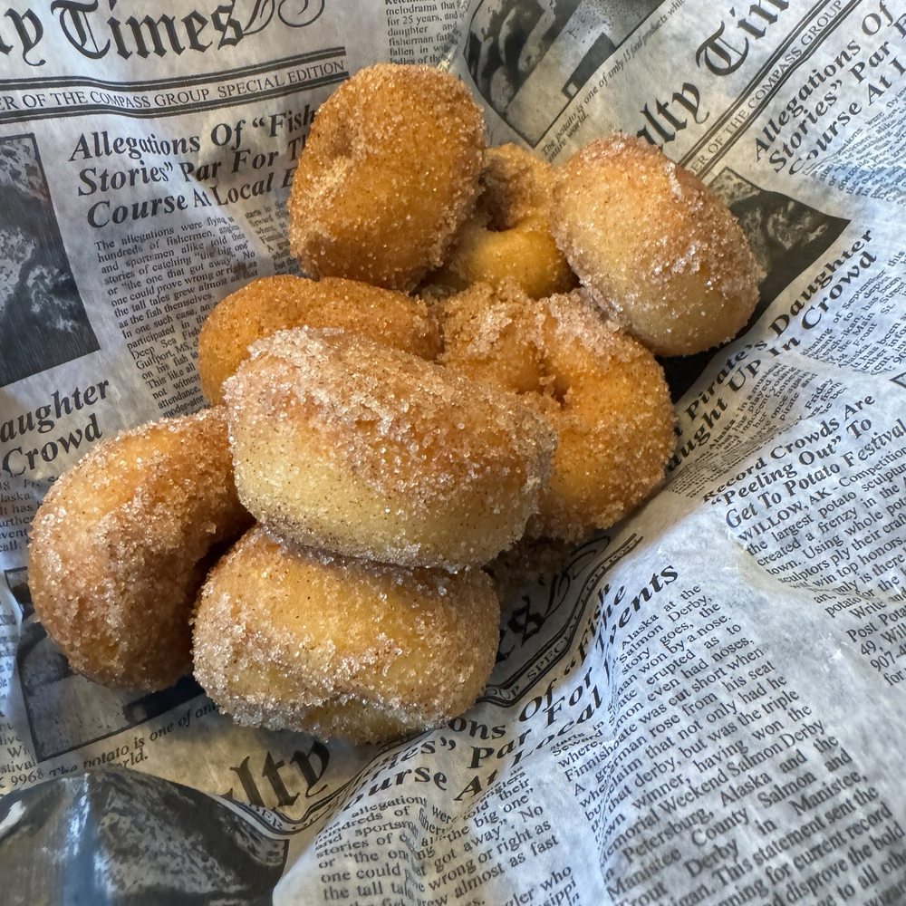 Manitou Bar & Kitchen - Mini donuts (single serving) - Venues & Event Spaces Near Me - White Bear Lake, Minnesota Manitou Bar & Kitchen - Mini donuts (single serving) - Venues & Event Spaces Near Me - White Bear Lake, Minnesota