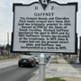Photo of Grindal Shoals Historical Marker