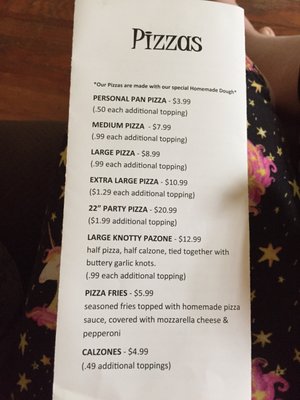 Menu photo 4 Mountain Munchies Lyburn, WV