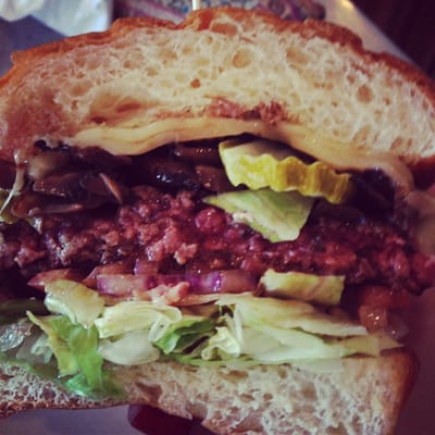 Holy Cow Burger by null