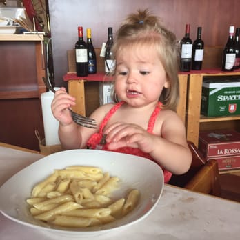 Dolce & Salato - The pasta got a thumbs up from the kids! - Italian Near Me - Naples, Florida