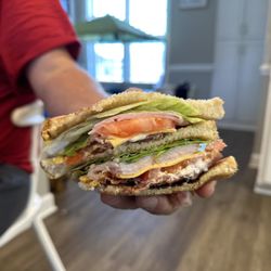 Pikeville Dawg House - Club sandwich
