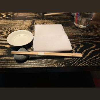Nobu - Table setup - Sushi Bars Near Me - Atlantic City, New Jersey