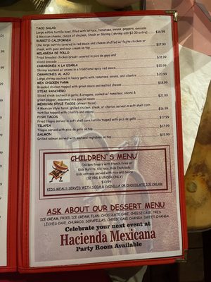 Menu photo 3 Hacienda Mexicana Highland Falls, NY Menu photo 3 Hacienda Mexicana Highland Falls, NY