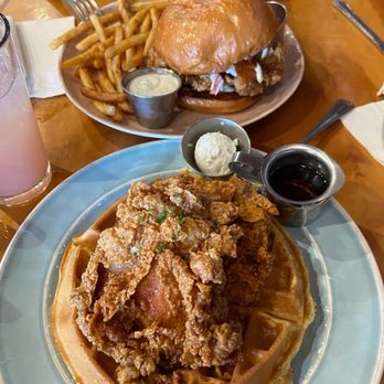 Toast Kitchen & Bakery - Korean Fried Chicken Sandwich and Fried Chicken and Waffle - Breakfast & Brunch Near Me - Costa Mesa, California Toast Kitchen & Bakery - Korean Fried Chicken Sandwich and Fried Chicken and Waffle - Breakfast & Brunch Near Me - Costa Mesa, California