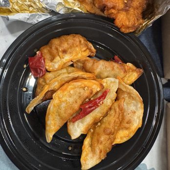 3 Little Pigs Chi 3LP - Fried dumplings - Chinese Near Me - Anaheim, California 3 Little Pigs Chi 3LP - Fried dumplings - Chinese Near Me - Anaheim, California
