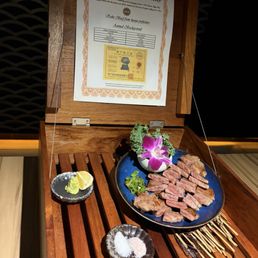 Certified Kobe Beef Certified Kobe Beef