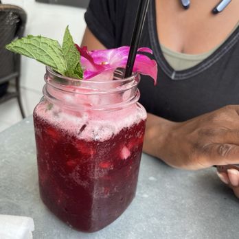 Leeland House - Hibiscus drink was soooo refreshing. - Breakfast & Brunch Near Me - Houston, Texas Leeland House - Hibiscus drink was soooo refreshing. - Breakfast & Brunch Near Me - Houston, Texas