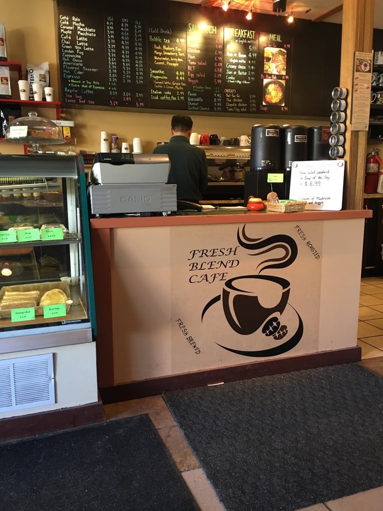 FRESH BLEND COFFEE & SANDWICH BAR Updated September 2024 21 Reviews