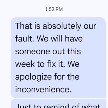 Rooftop Services - Text msg from Rooftop "office manager" Micah - Roofing Near Me - Gig Harbor, Washington Rooftop Services - Text msg from Rooftop "office manager" Micah - Roofing Near Me - Gig Harbor, Washington