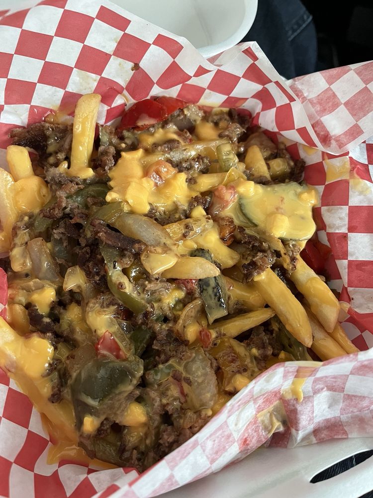 Food from Breaker Drive-Inn