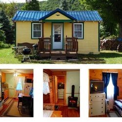 Catskill Bungalow - Preview (outside and inside view)